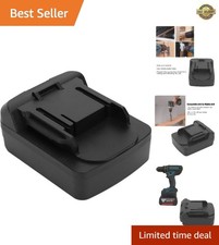 Lightweight 18V Battery Adapter for Bosch to Makita 18VBL18 - Durable Portable