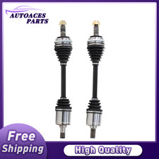 New Oe Front Cv Axles For 1990-1991 Honda Prelude Lifetime Warranty New Oe Front Cv Axles For 1990-1991 Honda Prelude Lifetime Warranty