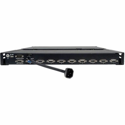 Eaton Tripp Lite NetController B040-008-19 8-Port 1U KVM 19'' LCD TAA