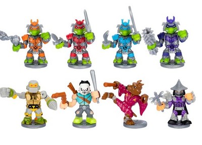 Ninja Schildkröte Krieger Figur Zufallsmodell