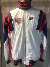 Vintage 1992 Nike USA Track Field Olympic Jacket XLSize Very rare.