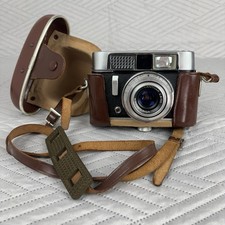 Voigtländer Vito CL, Lanthar 50mm f2.8 And Case. Untested - Spares & Repairs