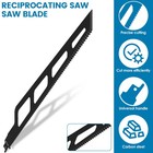 15.7inch High Carbon Steel Reciprocating Saw Blade for Cutting Cardboard FaYZc