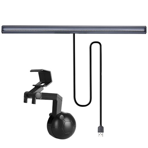 Screen Hanging Light Monitor Mounted Work Office Desk Lamp Computer - 第 1/12 張圖片