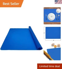 Extra Large 19.68" Silicone Counter Mat - Nonstick, BPA-Free Kitchen Essential