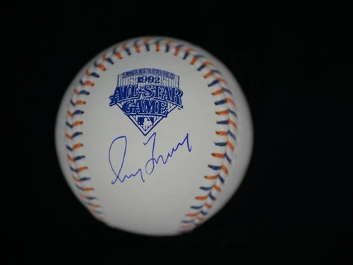 GREG MADDUX SIGNED OFFICIAL 1992 ALL STAR GAME BASEBALL WITH JSA COA