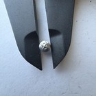 AV36 VTG Silver Tone Replacement Zodiac 4.0mm Watch Crown Sold As Is Condition** — photo 5