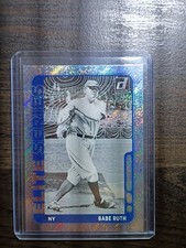 2021 Panini Donruss - Elite Series Babe Ruth #ES3 Rapture