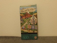 Master Pieces 500 Pc Puzzle Heartland collection Kittens Escape
