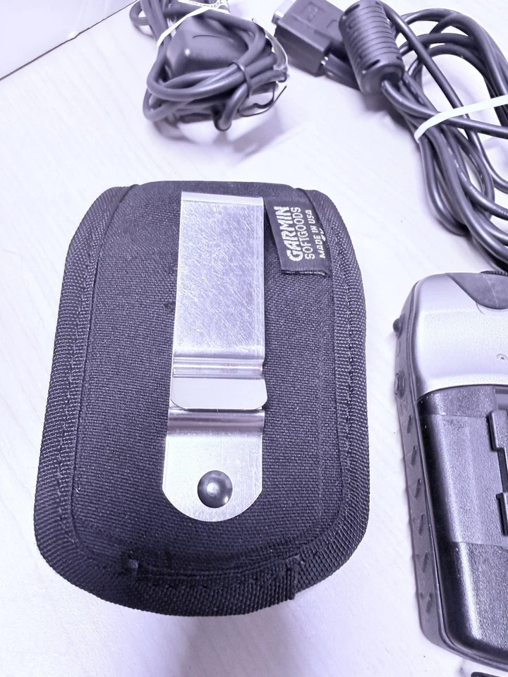 Garmin eTrex Vista Handheld Waterproof GPS Unit Outdoors Hiking - Image 3 of 4