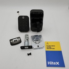 Yale Security Lock 2 Deadbolt, Black Smart Keyless Entry Door Lock READ 