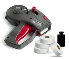 Monarch 1131 Price Gun with 10,000 White Price Marking Labels and Extra Inker