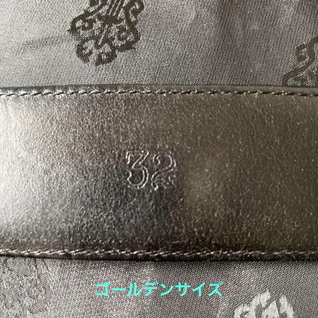 [Extremely Rare] Chrome Hearts Scroll Oval Leather Belt 32 inch Black w/warranty thumbnail 9