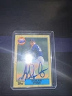 Vintage Nolan Ryan 1987 Topps Signed Autograph  #757Card Houston Astros