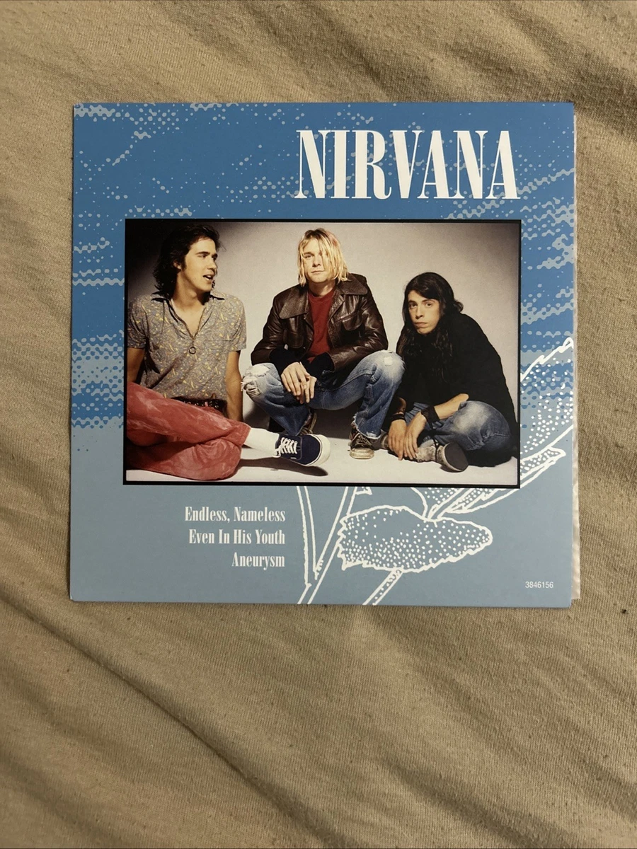 Nirvana 7インチレコード3枚 Nirvana 7