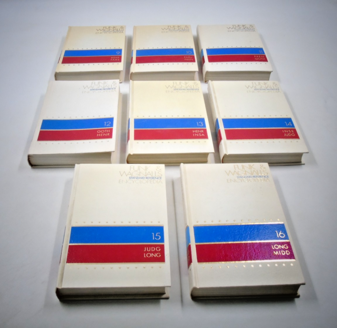 Funk and Wagnalls Standard Reference Encyclopedia - Full Set