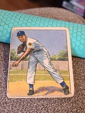 1950 Bowman Lou Brissie #48 Ungraded