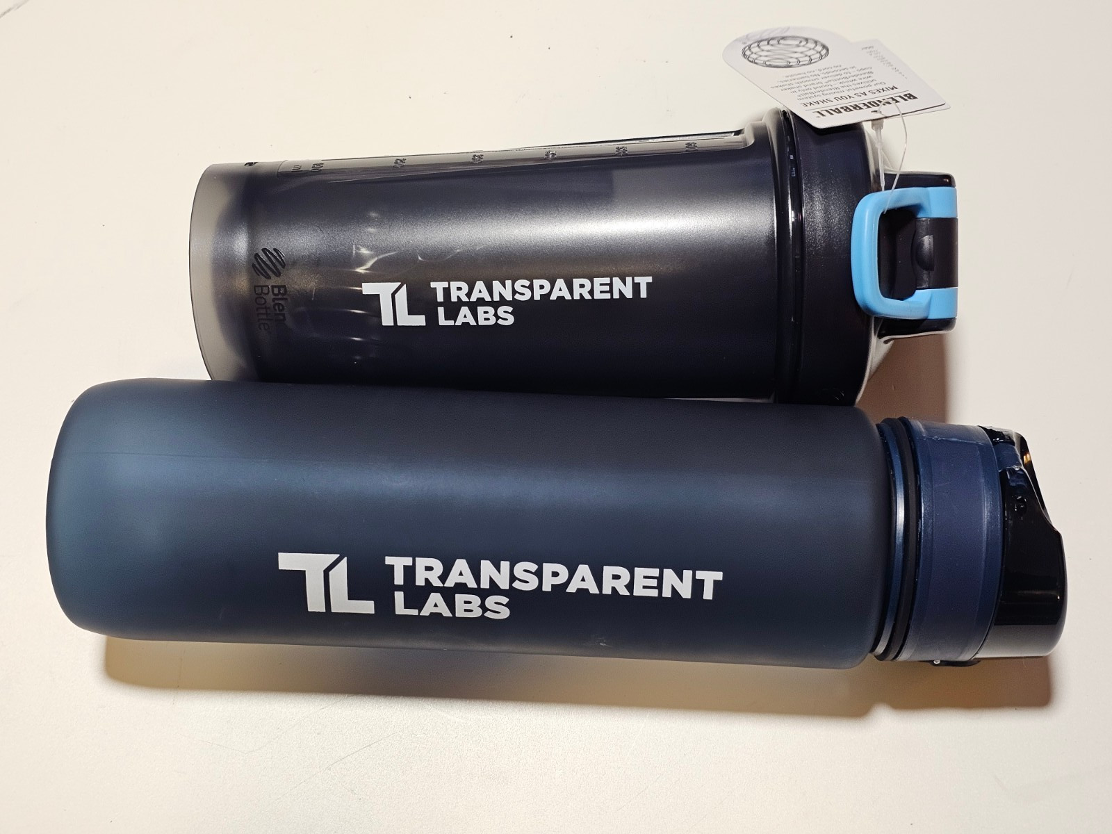 TL Blender Bottle 28oz + TL Limited Edition Water Bottle Set