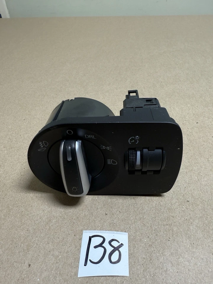 Interruptor de luz antiniebla faro AUDI A3/TT 2010-13 # 8P1 941 531 DG B8 Foto 2 de 4