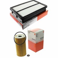 Mahle / Knecht Set Filterpaket Luftfilter LX 1785 ÖLfilter OX 424D