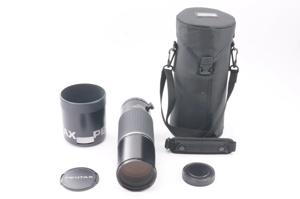 **TOP MINT w/Case** SMC Pentax FA 645 400mm f/5.6 ED IF For 645 N Nll From Japan - Image 3 of 4