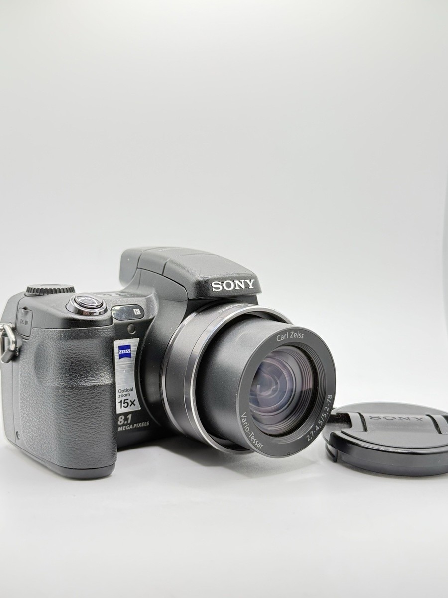 SONY Mpegmovie VX DSC-H7 Digital Camera w/Carl Zeiss Vario