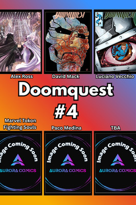  Doomquest #4 (6 Book set) Presale 8/19/26 (FOC 7/20/26) 