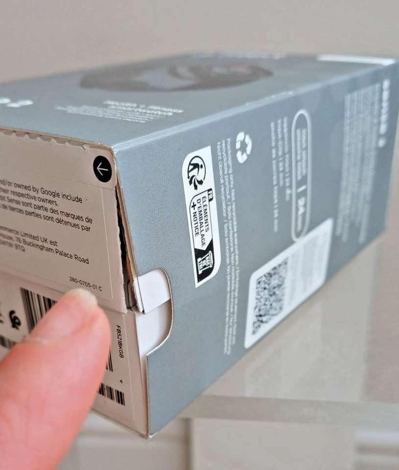 Fitbit Sense 2 Health and Fitness Smartwatch Built-In GPS Activity Tracker Grey - Image 4 of 4