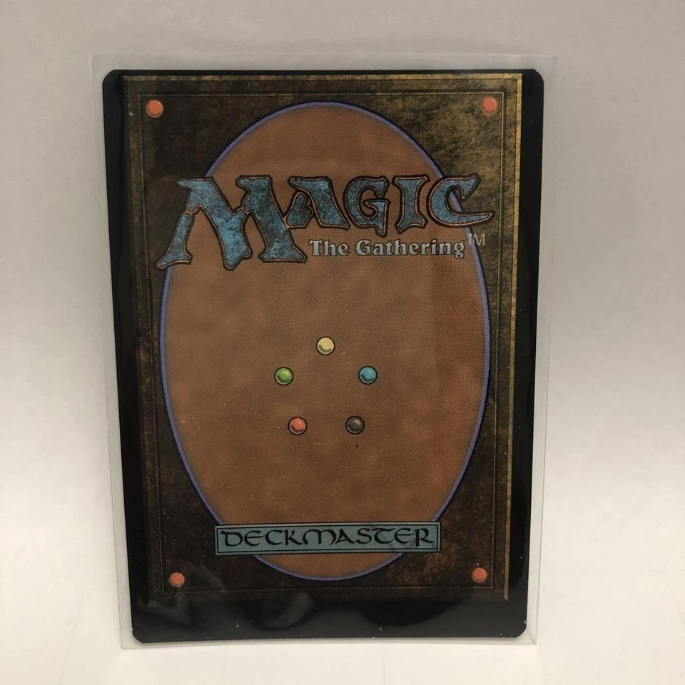 Magic The Gathering Seras Archangel Radiant Foil Error Card Spanish - Image 2 of 4