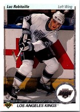 1990-91 Upper Deck #73 Luc Robitaille