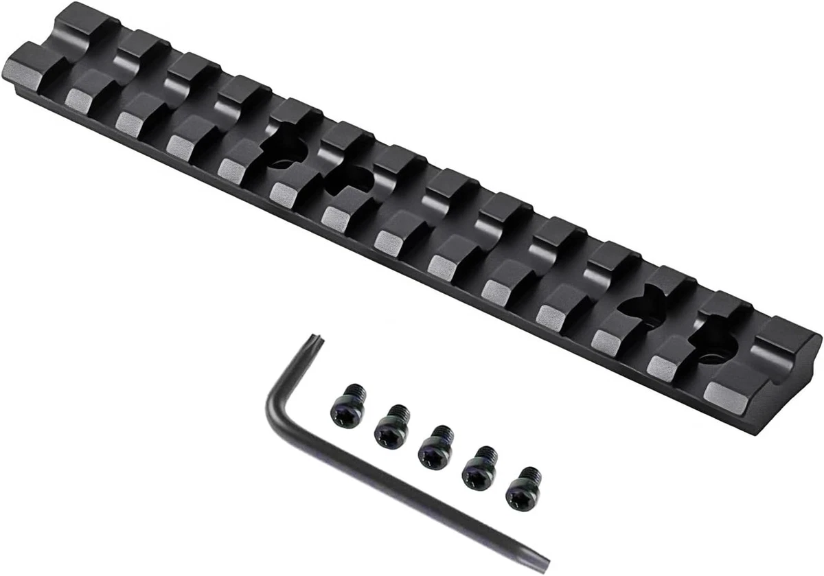 Weaver Scope Mount For Smith & Wesson Model 41 Target Pistol – Blue Finish