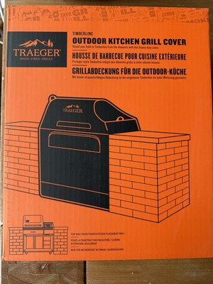 TRAEGER TIMBERLINE GRILLABDECKUNG FÜR DIE AUSSENKÜCHE