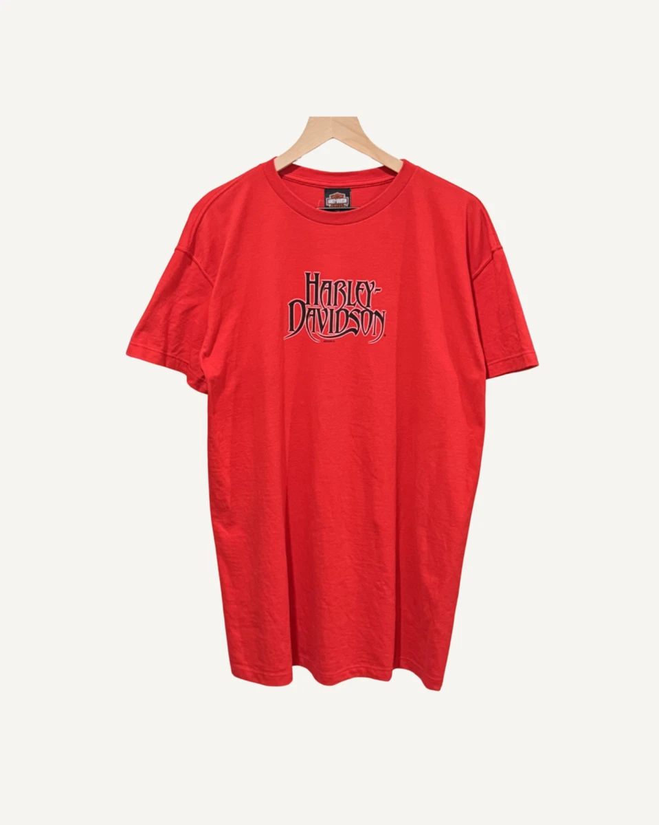Harley-Davidson Red Vintage T-Shirts for Men for sale | eBay