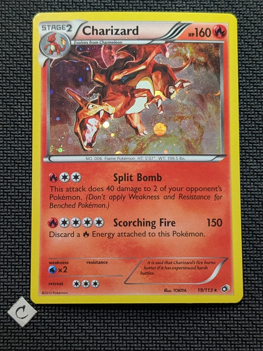 Charizard Pokémon TCG Legendary Treasures Individual Collectible