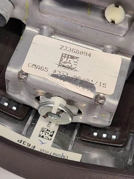 2015 15 CADILLAC XTS Leather Cocoa Steering Wheel 84238470 - Image 4 of 4