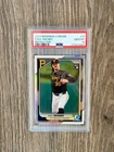 2024 Bowman Chrome Baseball Refractor # 31 Paul Skenes RC 402/499 PSA 10 GEM
