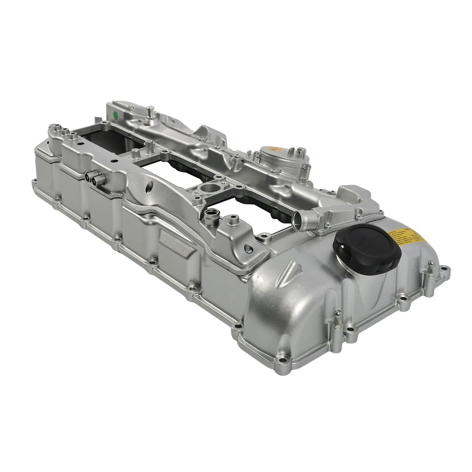 Upgrade Performance Aluminum Valve Cover kit for BMW N55 135i 335i 535i X3 X5 Foto 4 de 4