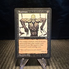 Wizards of the Coast MTG Reanimate Tempest 1997 Regular Uncommon EN #151