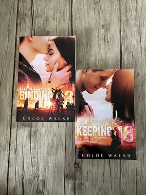 Binding 13 & Keeping 13 By Chloe Walsh OOP Indie Edition Book