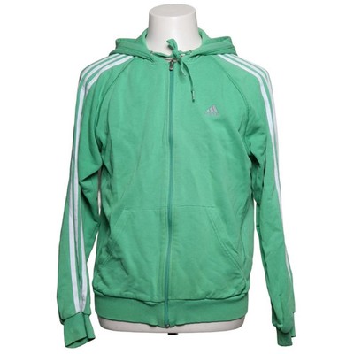 Adidas, Kapuzenpullover, Größe: M, model: performance essentials, Grün/Weiß #yaw