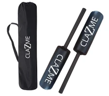 2 Pack Padded Blocking Guards Training Pads for Basketball Football Lacrosse MMA