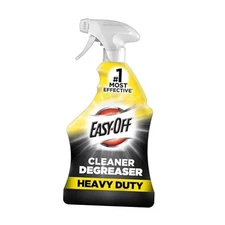 Easy-Off Heavy Duty Degreaser Cleaner Spray, Kitchen 32 Ounce (Pack of 1)