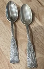Vintage Saint Cloud by Gorham Sterling Silver Spoons monogrammed “S”…