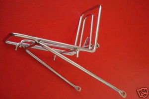 Chrome Front Rack Carrier Honda Cub C50 C65 C70 C90 New Ebay