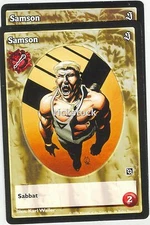 Samson x2 Ventrue antitribu SE VTES Jyhad