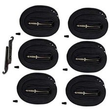  Bicycle Tubes Race 28 700x20-25C 700x32-47C Bike Tube, 700C 700x20-25C - 60mm