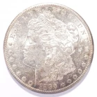 1890-S Morgan Silver Dollar AU/BU