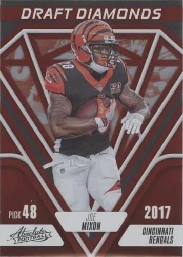 2023 Panini Absolute Joe Mixon #DD-20
