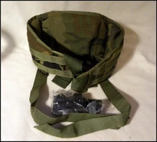 US Government Issue Military Molle Modular Waist Utility Belt Set New OS #T2886