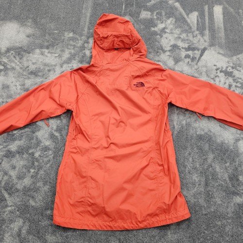 The North Face DryVent Hooded Rain Jacket Women's XS Windbreaker rust red - Picture 10 of 15
